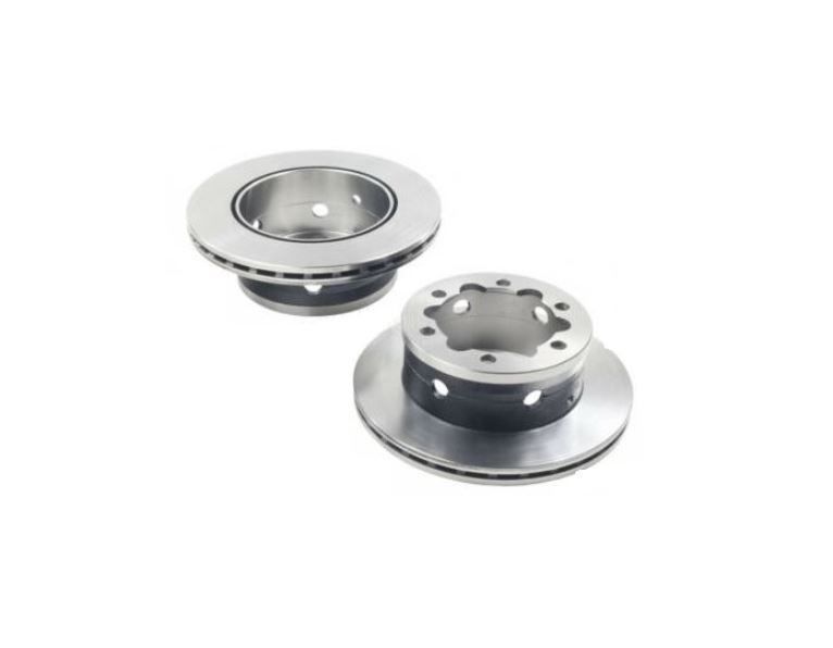 Set discuri frana Punte Spate, Icer 78BD01851, Mercedes Sprinter 1995-2006; VW LT 1996-2006