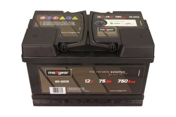Baterie auto MAXGEAR 75Ah 12V – Nouă, preț redus
MAXGEAR 75Ah 12V