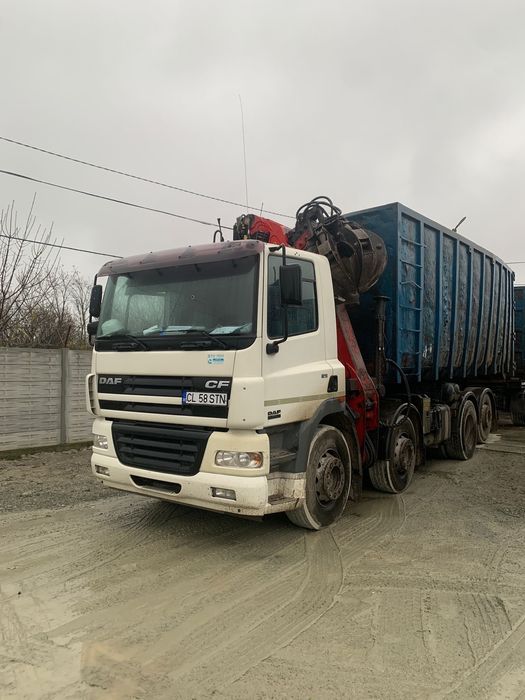 Daf cf 85.430 cu graifer