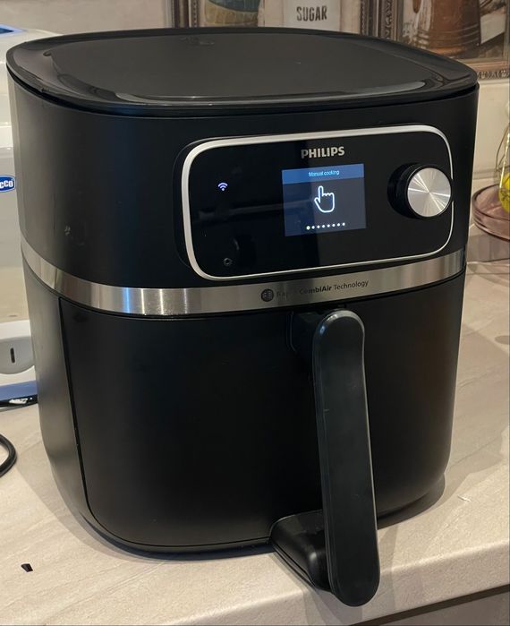 Airfryer Friteuza cu aer cald Philips Combi XXL
