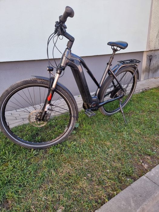 Bicicleta electrica cube