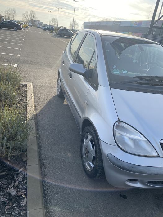 Vand mercedes a class