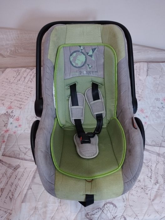 Бебешко кошче за кола Loreli  green planet