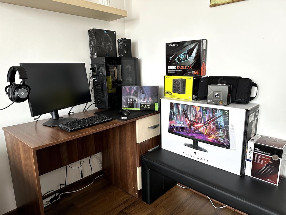 Vând SETUP PC Full Gaming