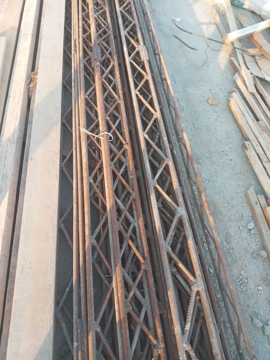 6 metrlik metal fermalar sotiladi yog'ochdan ancha baquvvat