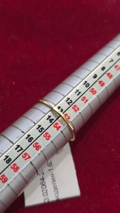 ***ПЕРФЕКТЕН***Златен дамски пръстен 1,69гр 14к