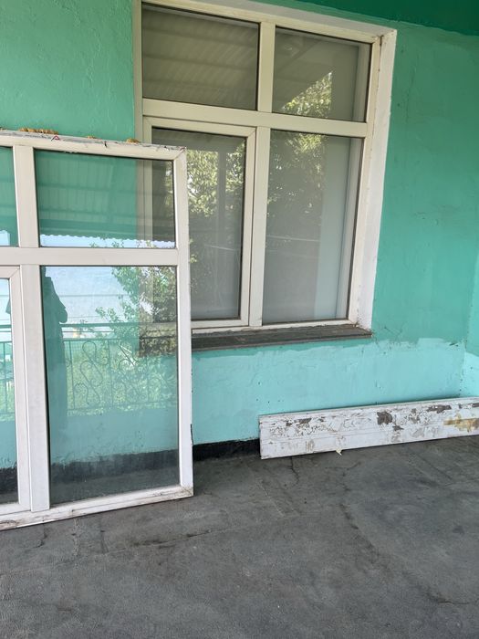 Окно, пластиковые б/у, срочно