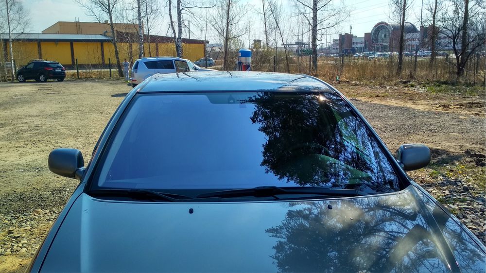 Продам лобовое на камри 30/35