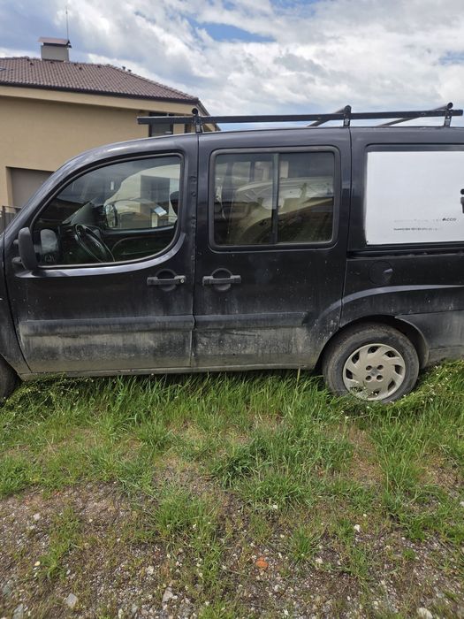 Fiat doblo 1.6 бензин газ 2007г на части може и цял