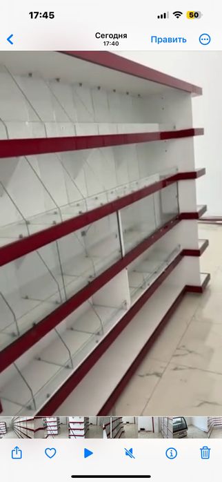 tayyor biznes sotiladi , magazin polkalari , xaladelnik va vitrina