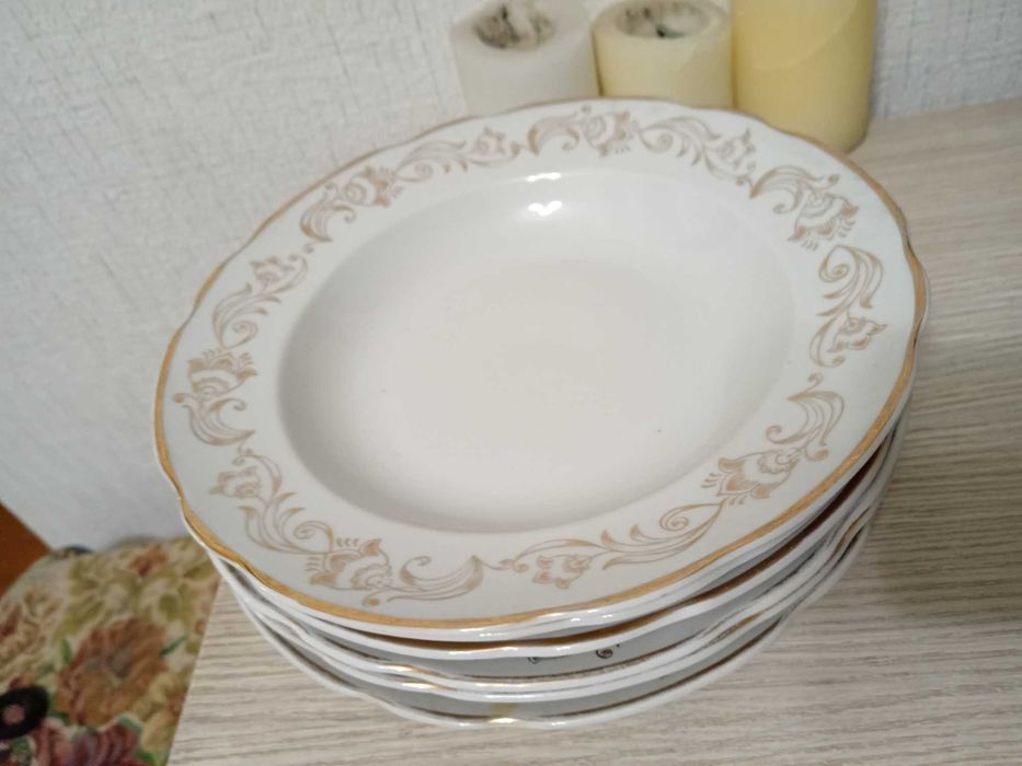 продам тарелки, ссср, чешские,