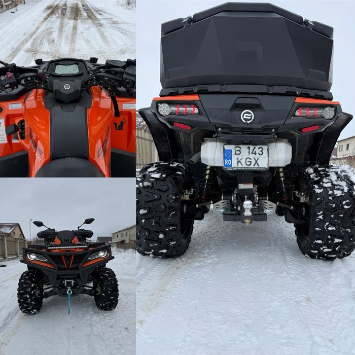 Atv Cf Moto 850 Xc Euro 5 ca nou 1000 km  garantie