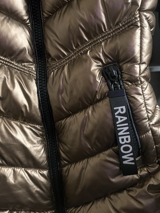 Geaca superba rainbow, marime M.