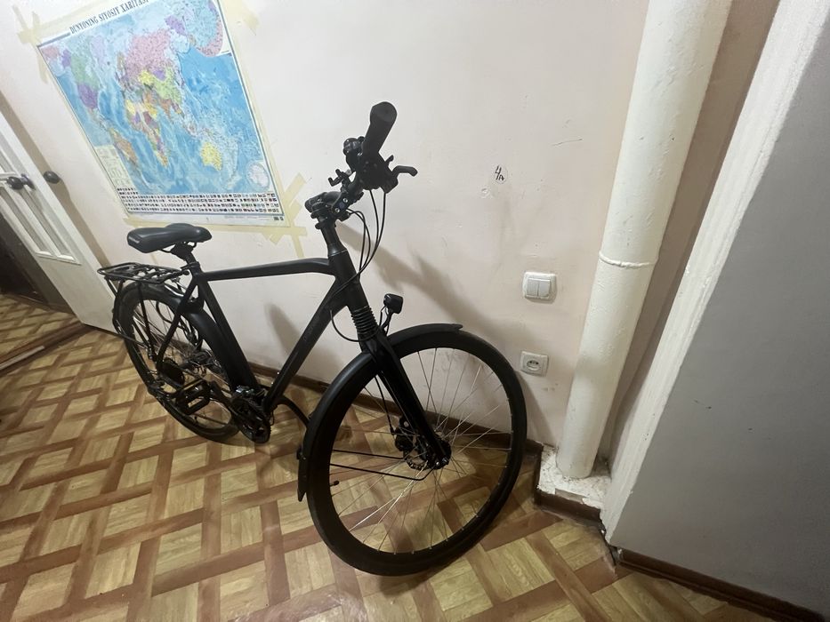 Velosiped gorodskoy Germanskiy