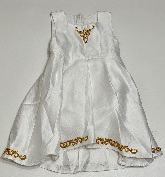 Продам национальное платье на девочку 4-5 лет