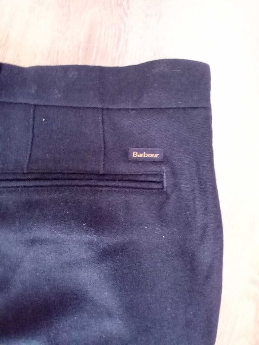 Barbaur /Ted Baker N 36 L/XL wool панталон