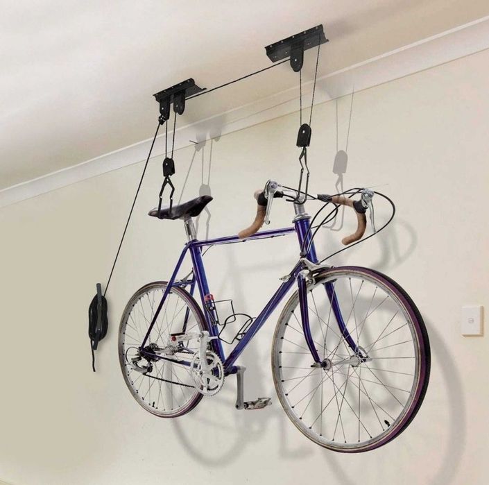 Лифт/висилка за окачване на велосипед на таван