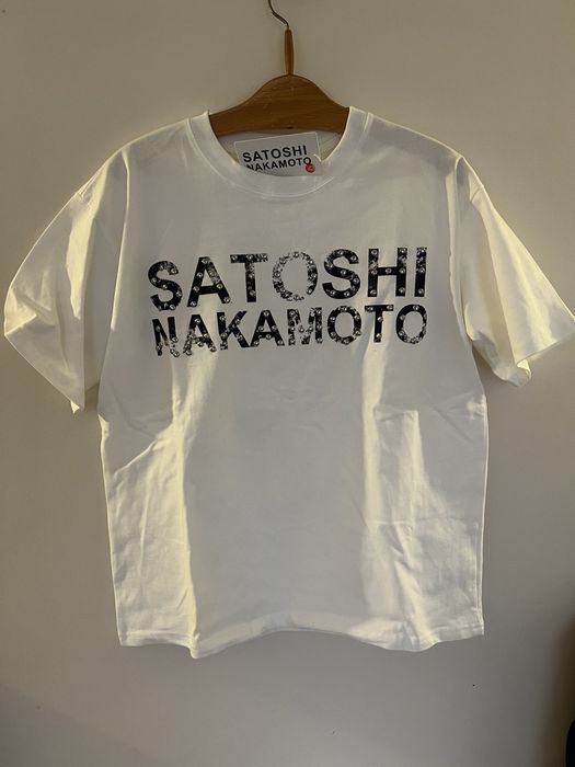 Tricou Satoshi Nakamoto