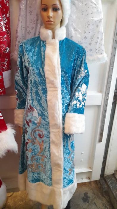 Дед Мороз и Снегурочка