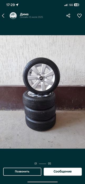 Диска шинамие р16 4×100