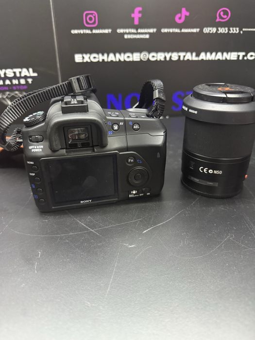 Sony A200 DT18-70mm F3.5-5.6