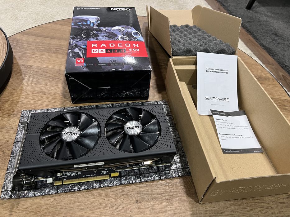 Sapphire Nitro RX 480 OC 8 GB