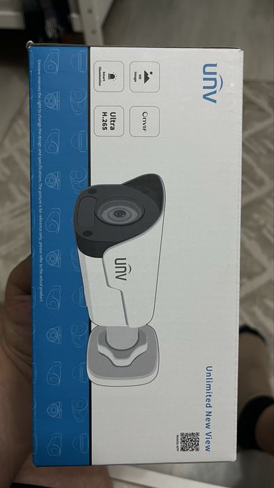 Камера видеонаблюдения от UNV