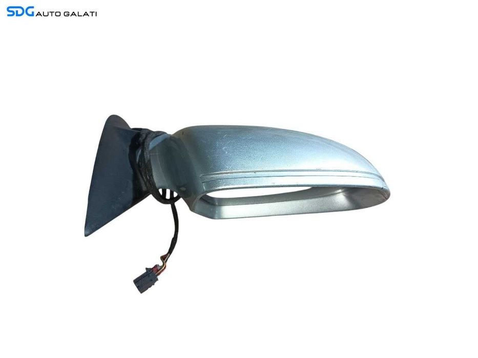 Oglinda Electrica Dreapta cu Semnalizare Skoda Octavia 2 Facelift 2008 - 2013 Culoare LA7W [L6600]