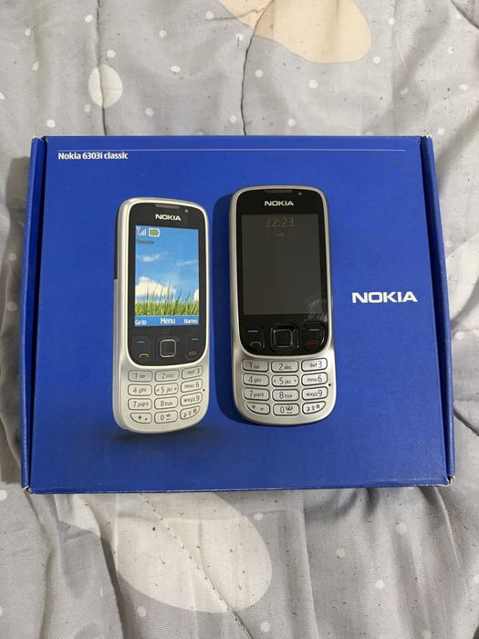 Nokia 6303i classic