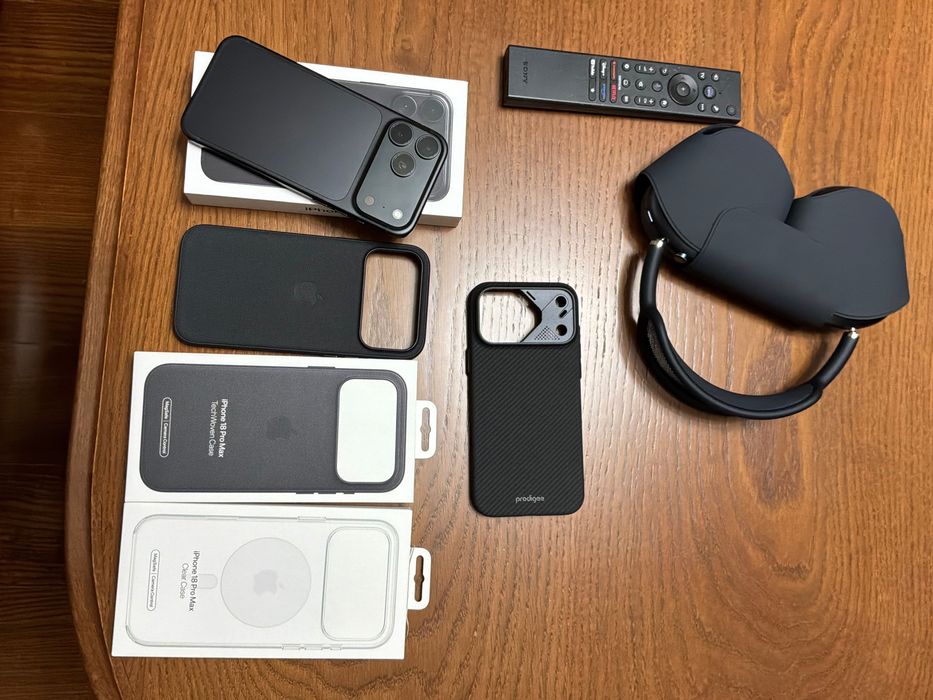 iPhone 18 Pro Max 512GB black