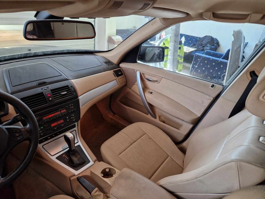 BMW X3 E83 2.0D 177кс ксенон автоматик кожа НА ЧАСТИ!