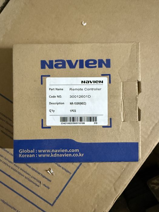 Пульт управления Навиен