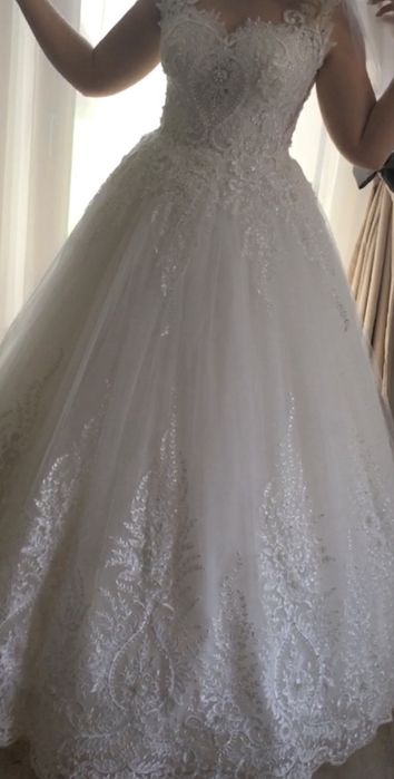 Rochie de mireasa Andre Nicolas marimea 38