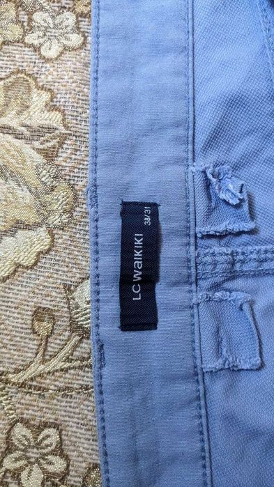 Брюки мужские,летние,ВАЙКИКИ,размер 60,длина 107 см