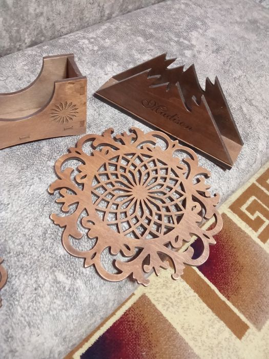 Набор для кафэ для дом подарочный