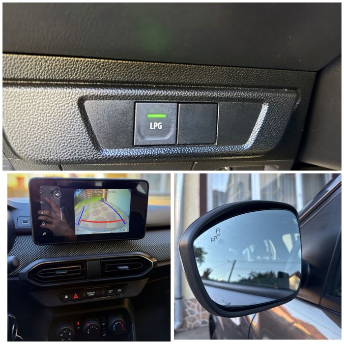 Vand Dacia Logan 1.0 TCE(100 cp + GPL de fabrica),unic proprietar,stare impecabilă!