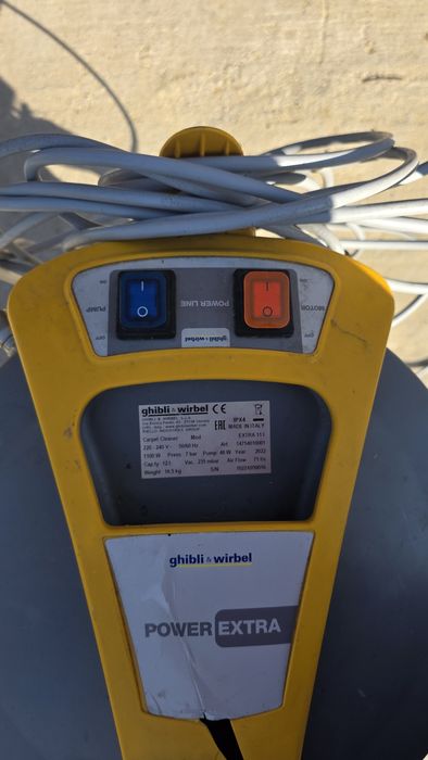 Aspirator Ghibli  Wirbel Power Extra 11
