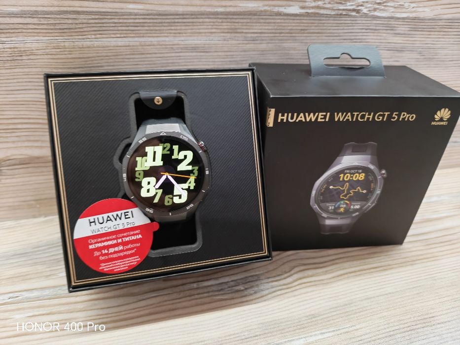 Смарт часы Huawei GT 5 Pro watch