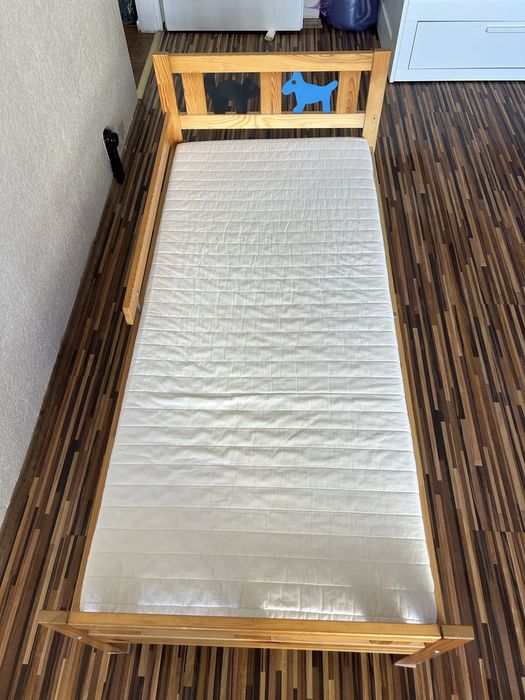 Легло  /с парапет 70x160