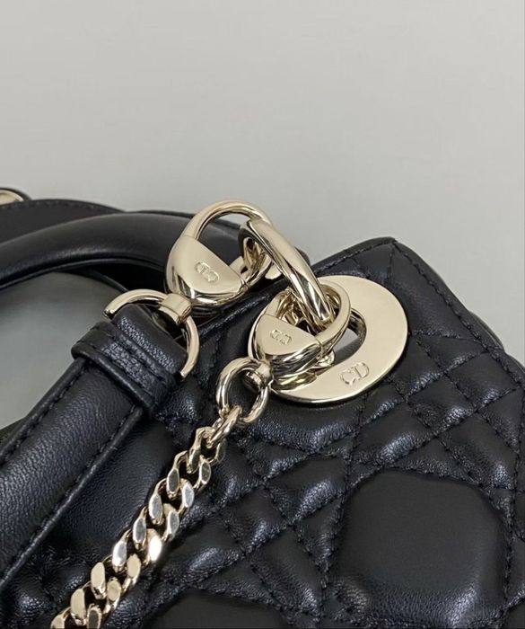 Dior lady mini чанта