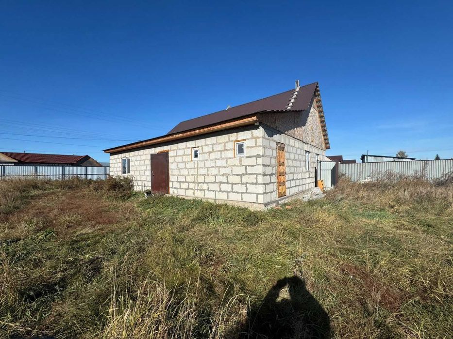 Продам недостроенный дом в Бишкуле