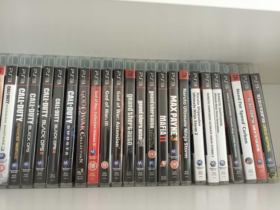 Колекция игри за PS3 Playstation 3 God of war, GTA, Assassin, CoD