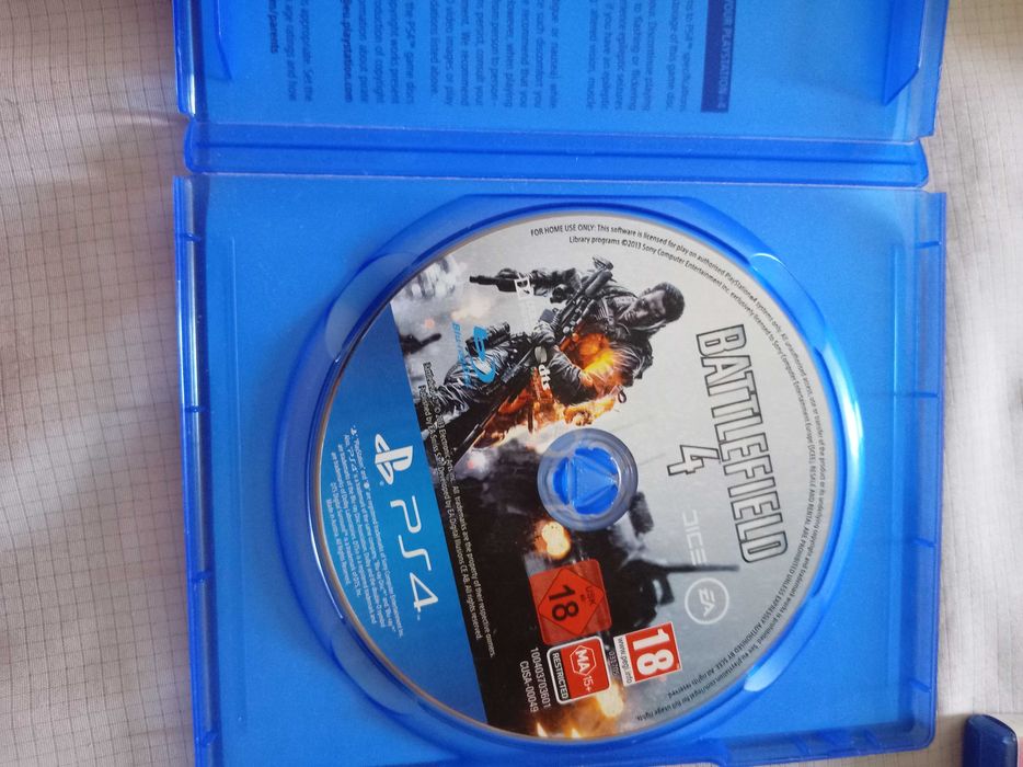 Игра за PS4 като нова