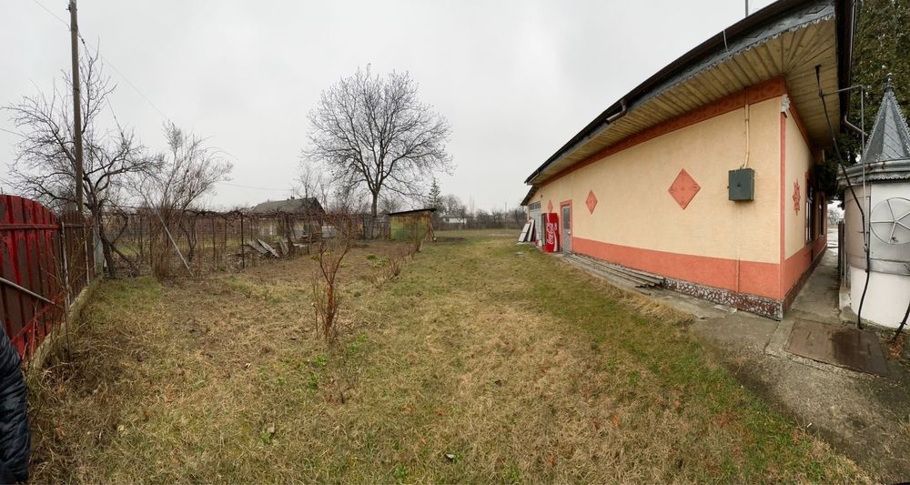 Cladire+teren dulcesti/corhana centru 1000mp