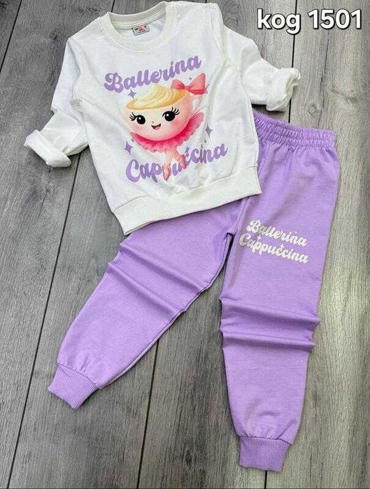 Детски комплекти Стич, Балерина Капучина и Лабубу