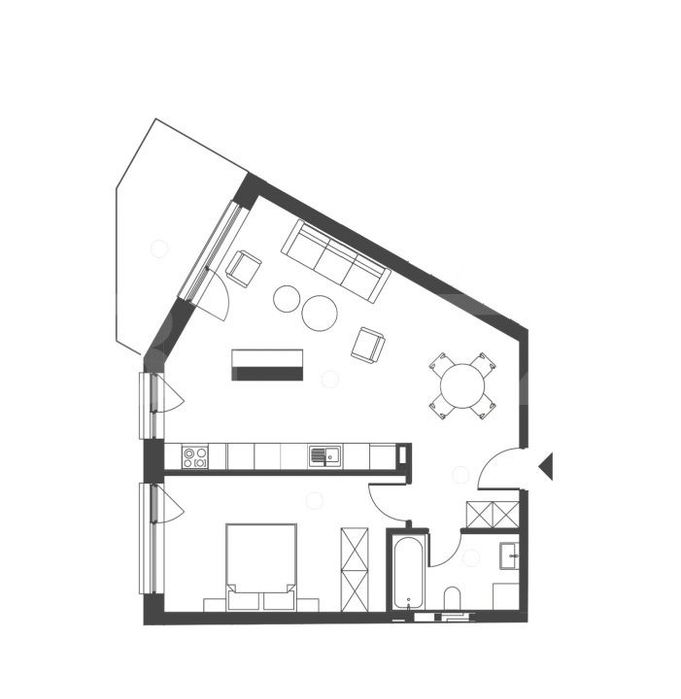 Comision 0 ! Somesului 15, Apartament 2 camere, Semicentral, 61 mp