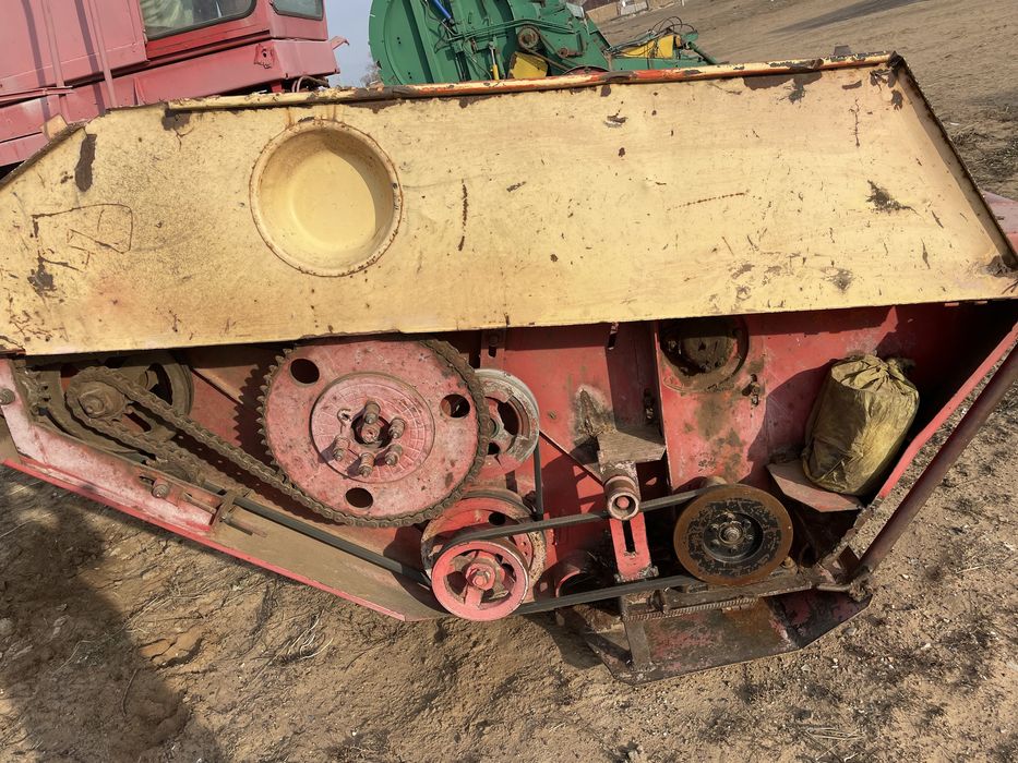 Немка комбайн жаткасымен