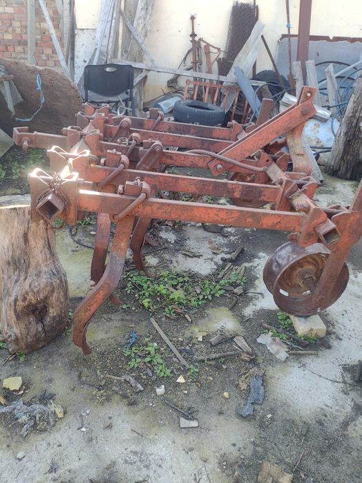 Трактор Т-40АН , фреза, култиватор