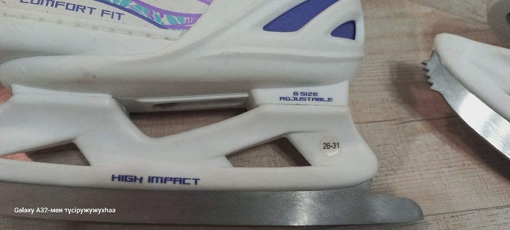 Коньки детски для девочек