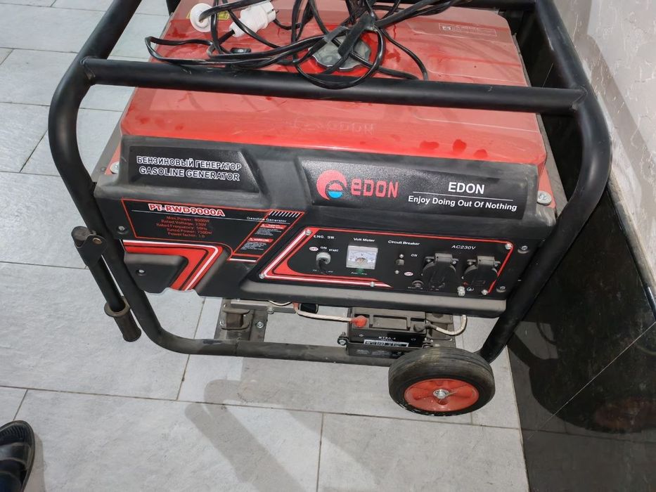 Бензогенератор EDON  PT-RWD9000A